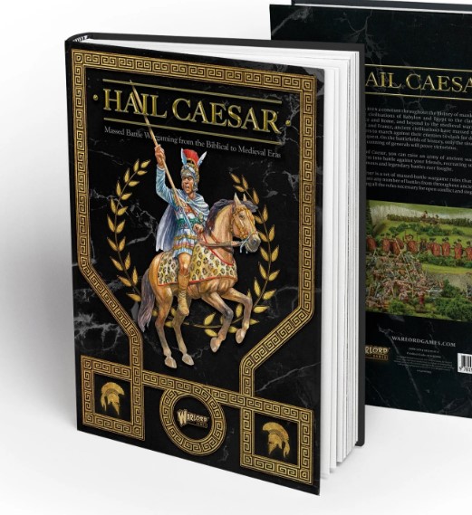 Hail Caesar: Reglamento (2ª Edicion) (Español)