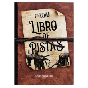 El rastro de Cthulhu: Libro de pistas (ES)