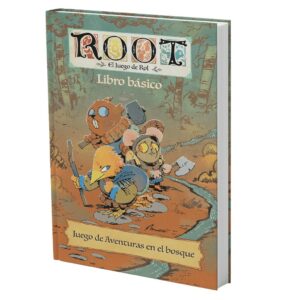 Root: El juego De Rol – Manual básico