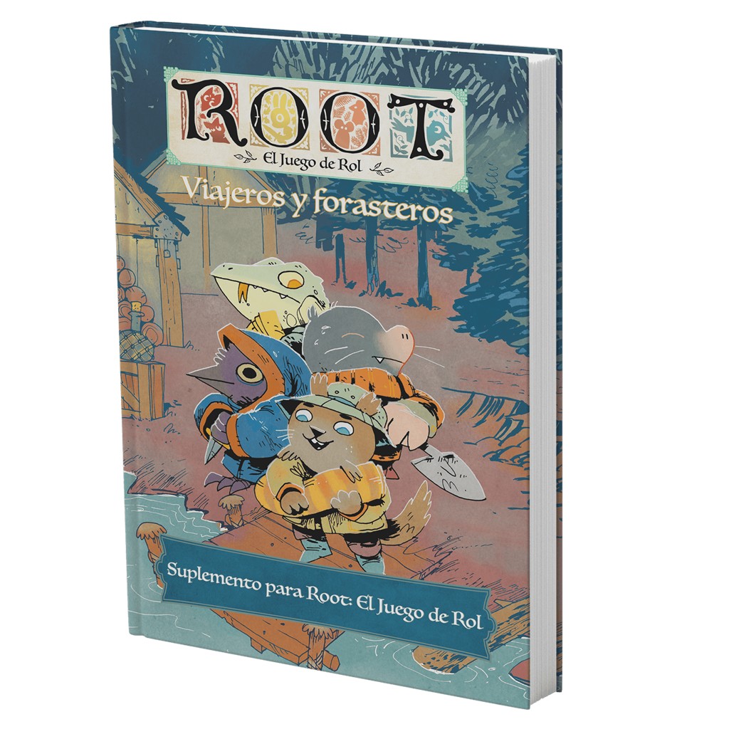 Root: El juego De Rol - Viajeros y forasteros