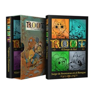 Root: El juego De Rol – Edicion De Luxe
