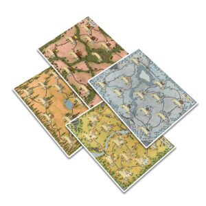 Root: El juego De Rol – Pack de mapas del Bosque