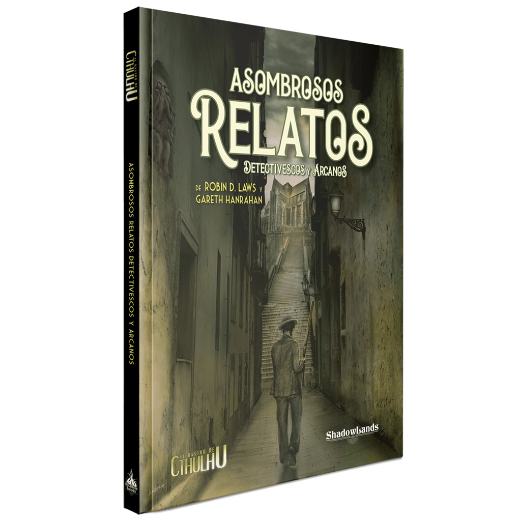 Asombrosos relatos detectivescos y arcanos (ES)