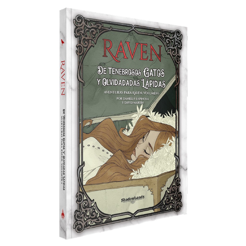 Raven: De tenebrosos gatos y olvidadas lápidas
