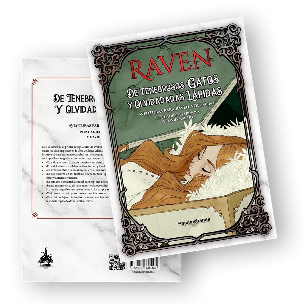 Raven: De tenebrosos gatos y olvidadas lápidas - Imagen 2