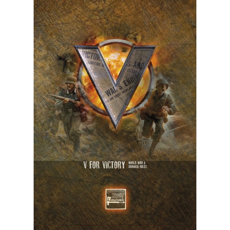 V for Victory: Reglamento (Castellano)