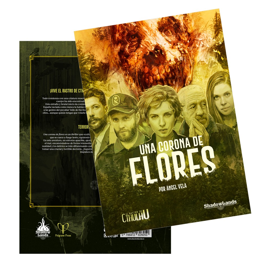 El Rastro de Cthulhu: Una corona de flores