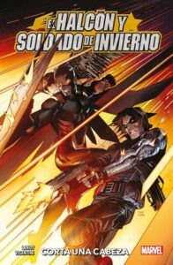 HÉROES MARVEL. TOMOS ÚNICOS El Halcón y Soldado de Invierno