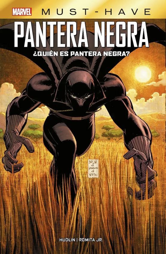 Marvel Must-Have. Pantera Negra: ¿Quién es Pantera Negra?