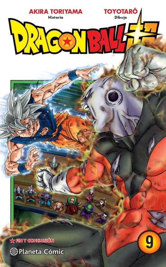 Dragon Ball Super: 09