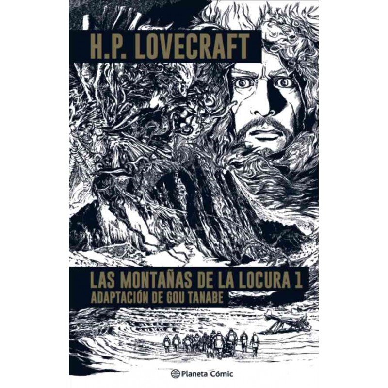 Las Montañas de la Locura 1 - Adap Gou Tanabe