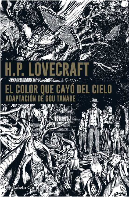 El Color que Cayó del Cielo - Adap. Gou Tanabe