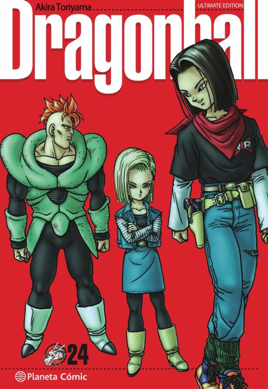 Dragon Ball Ultimate: 24/34