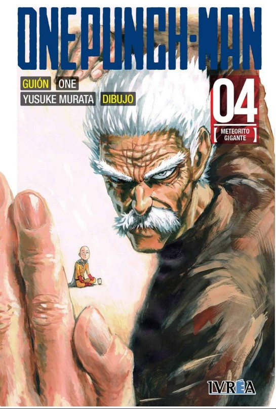 One Punch-Man 04