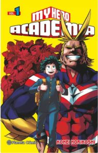 My Hero Academia 01