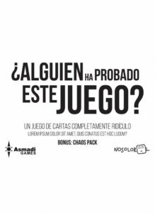 ¿Alguien ha probado este juego?