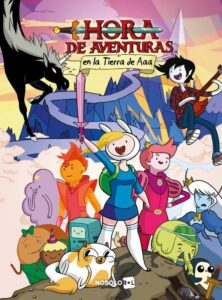 Hora De Aventuras: El juego de rol – En la tierra de Aaa