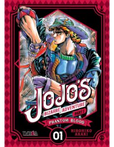 Jojo’s Bizarre Adventure parte 1: Phantom Blood 01