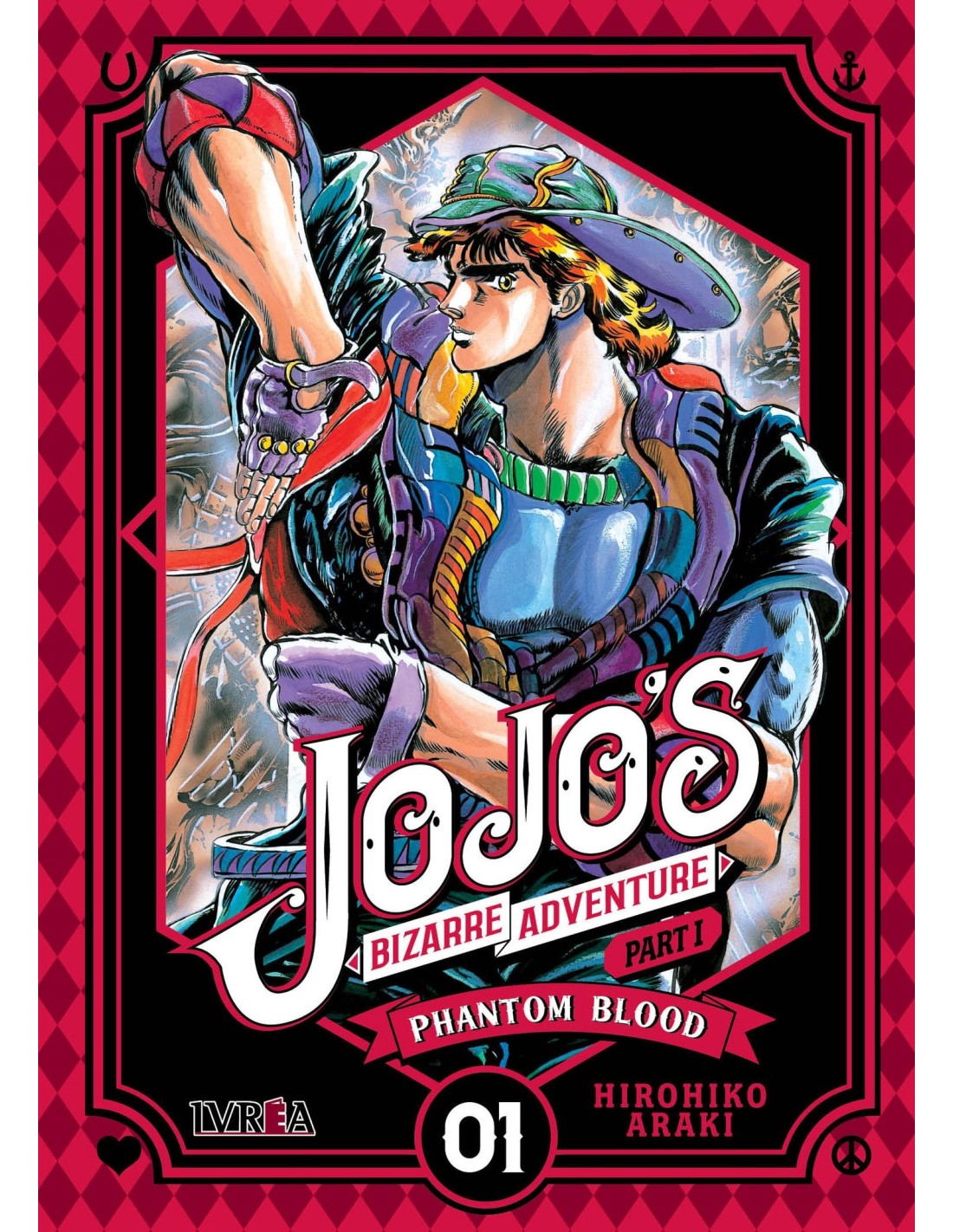 Jojo's Bizarre Adventure parte 1: Phantom Blood 01