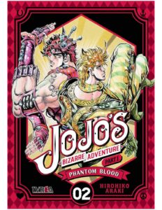 Jojo’s Bizarre Adventure parte 1: Phantom Blood 02
