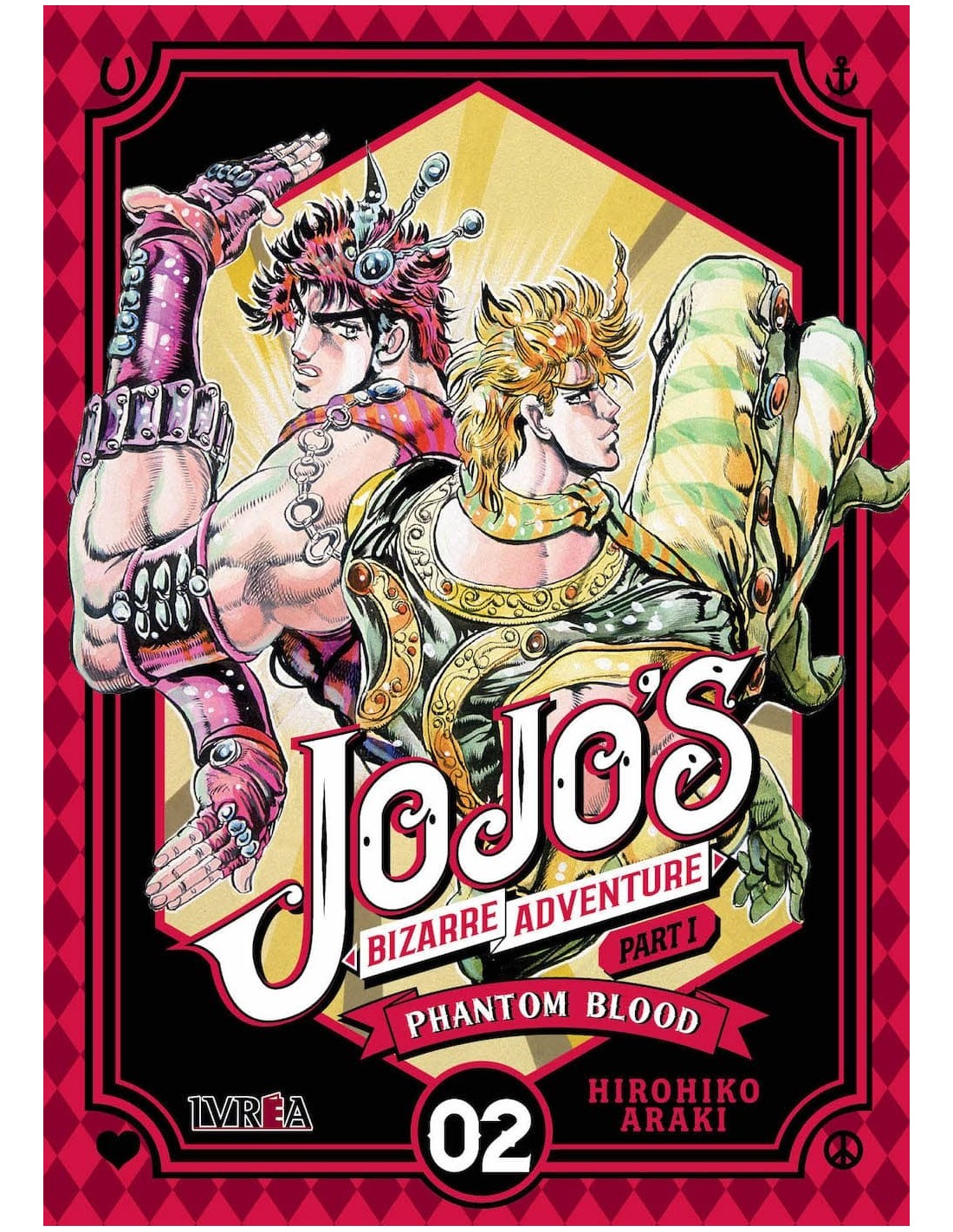 Jojo's Bizarre Adventure parte 1: Phantom Blood 02