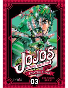 Jojo’s Bizarre Adventure parte 1: Phantom Blood 03
