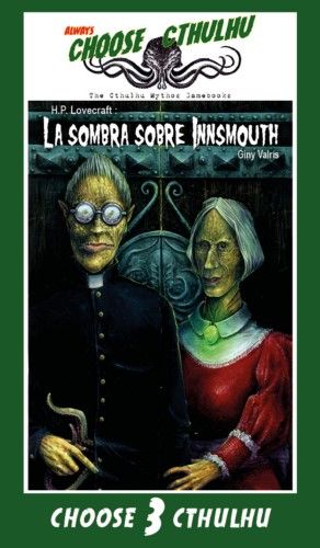 Choose Cthulhu: La Sombra Sobre Innsmouth 03 (Rustica)