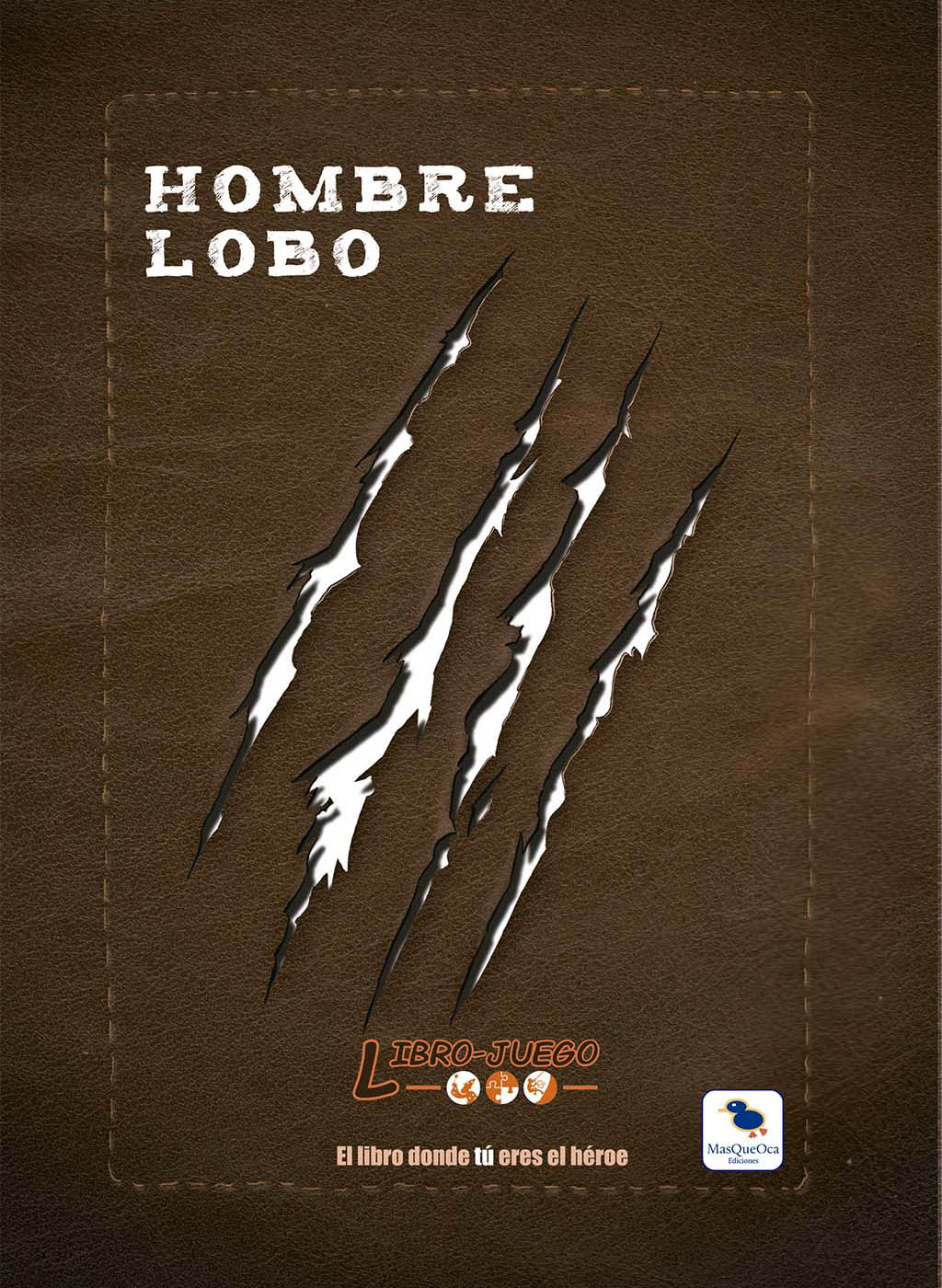 Libro Juego: Hombre lobo