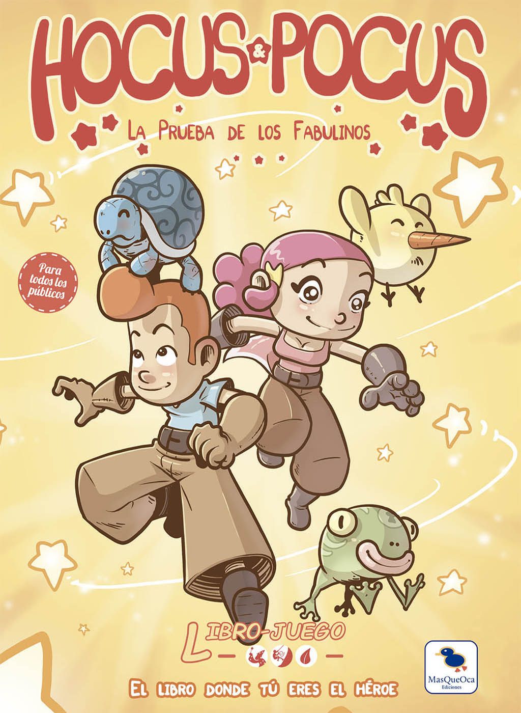 Libro Juego: Hocus Pocus