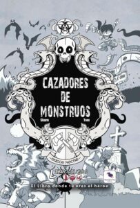 Libro Juego: Cazadores de monstruos