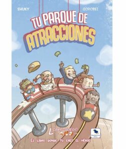 Libro Juego: Tu Parque de Atracciones