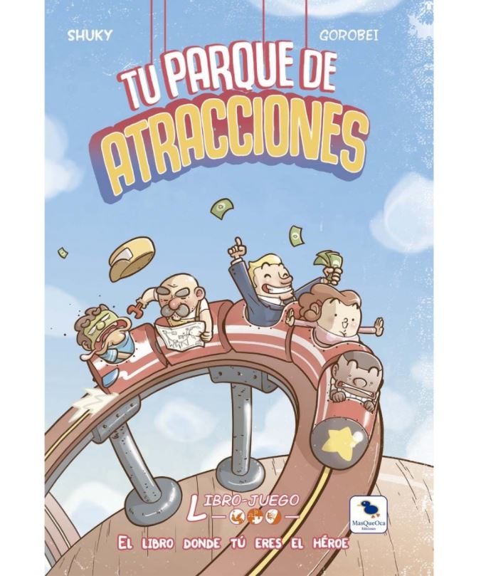 Libro Juego: Tu Parque de Atracciones