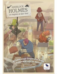 Libro Juego: Sherlock Holmes y los Irregulares de Baker St.