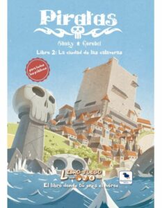 Libro Juego: Piratas 2 La Ciudad De Las Calaveras