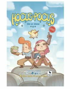 Libro Juego: Hocus & Pocus 2 Dúo De Choque