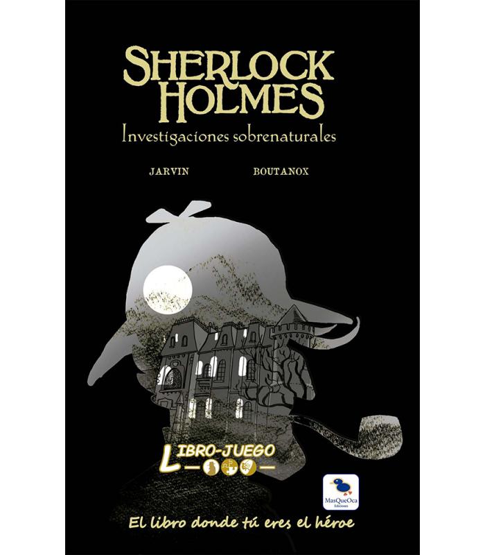 Libro Juego: Sherlock Holmes - Investigadores Sobrenaturales