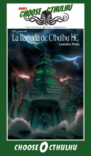 CHOOSE CTHULHU: 1 LA LLAMADA DE CTHULHU RUSTICA