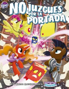 Aventuras En Equestria: No Juzgues Por La Portada