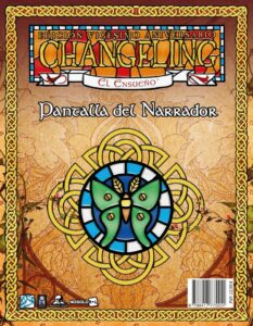 Changeling 20 Aniversario: Pantalla Del Narrador
