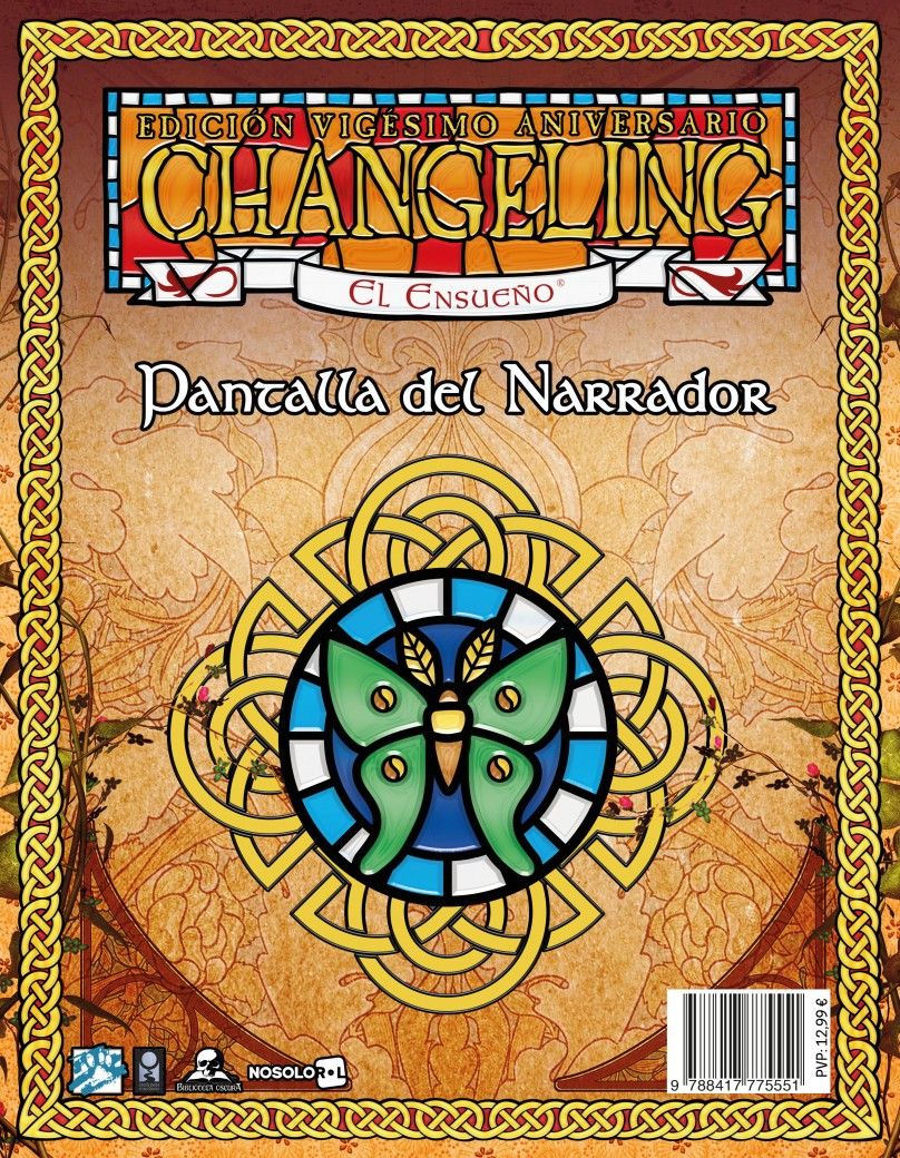 Changeling 20 Aniversario: Pantalla Del Narrador