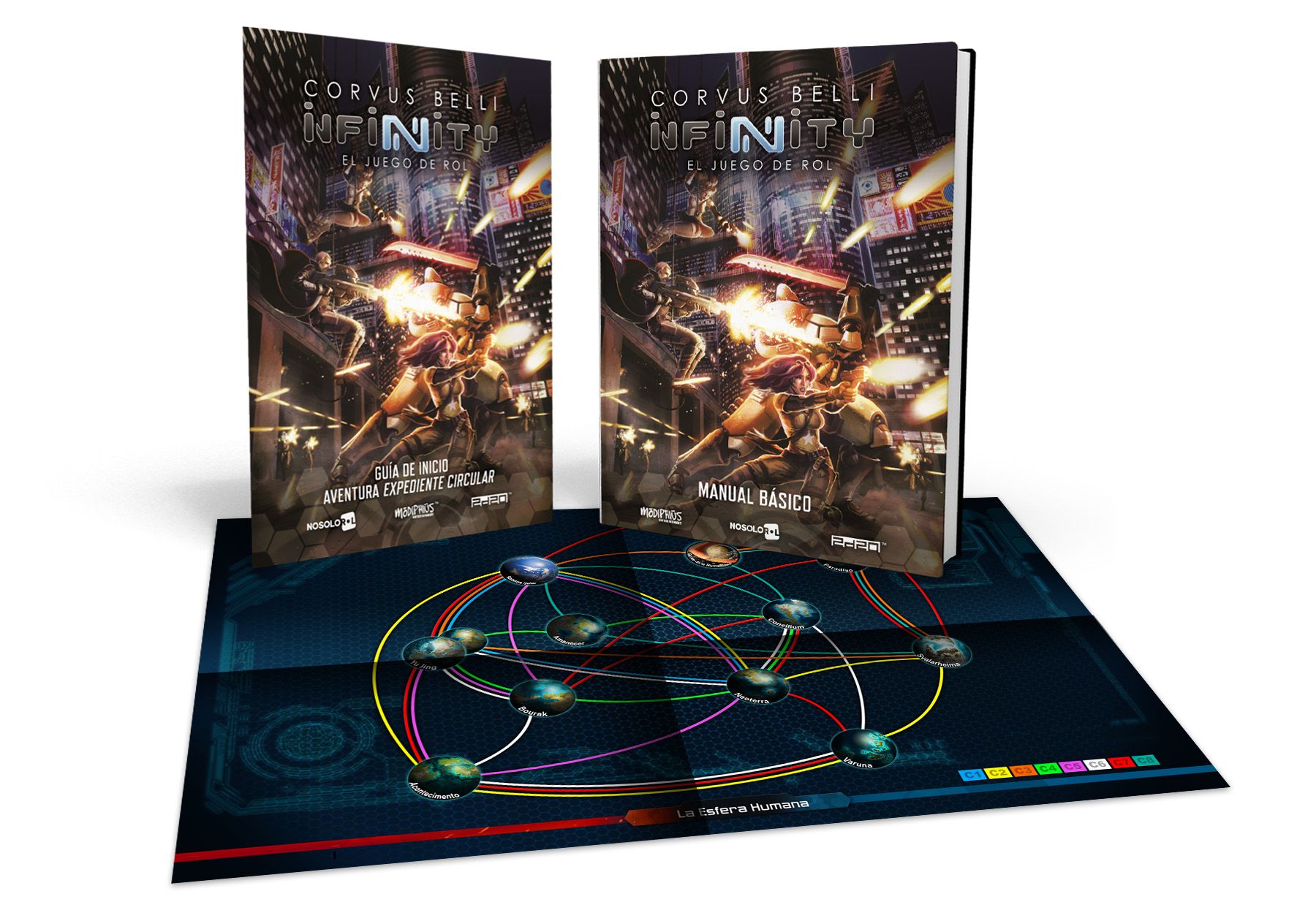 Infinity: El Juego de Rol - Imagen 2