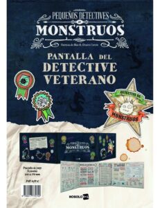 Pequeños Detectives de Monstruos: Pantalla del Detective