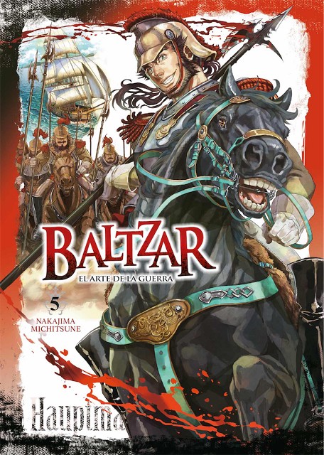 BALTZAR, EL ARTE DE LA GUERRA # 05