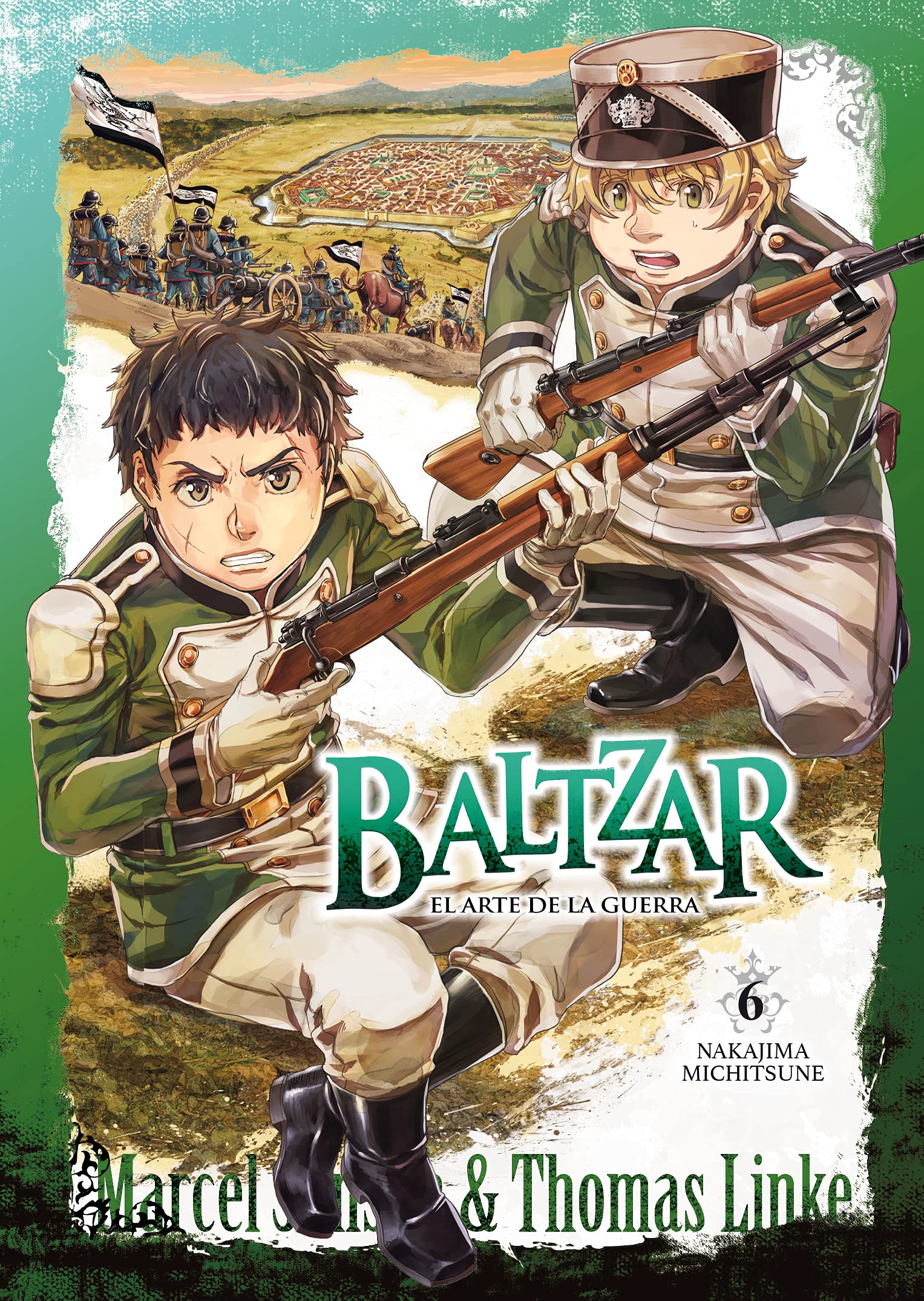 BALTZAR, EL ARTE DE LA GUERRA #06