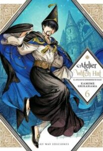 Atelier of Witch Hat 06
