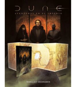 Dune: Recursos para el director de juego