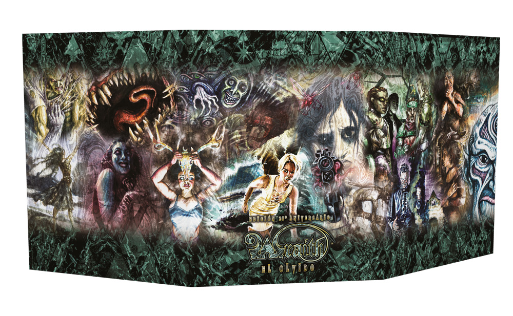 Wraith 20 Aniversario: Pantalla del Narrador