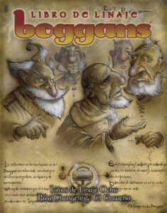 Changeling 20º Aniversario: Libro de linaje, Boggans