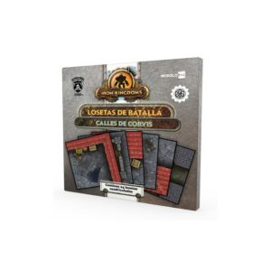 Iron Kingdoms: Losetas de Batalla – Calles de Corvis