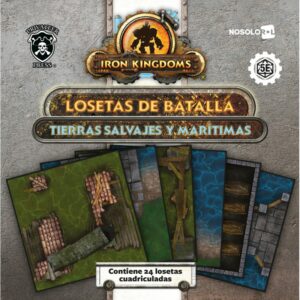 Iron Kingdoms: Losetas Tierras Salvajes y Maritimas